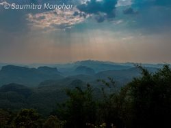 Beautiful View From Dhoopgarh Pachmarhi